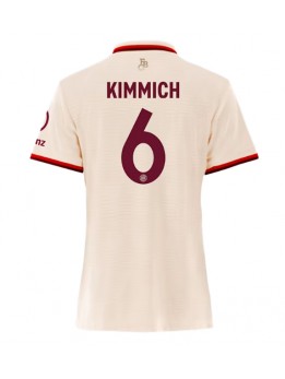 Bayern Munich Joshua Kimmich #6 Zenski Rezervni Dres 2024-25 Kratak Rukavima